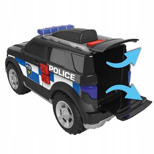 Policja. Flota Miejska na Arena.pl