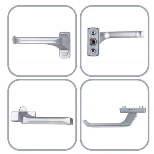 Klamka do okna dachowego drewnianego FAKRO wyprodukowanego przed 2005 na Arena.pl