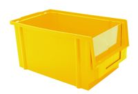 skrzynka magazynowa rozmiar '2' zółta - skrz 2 zo/r