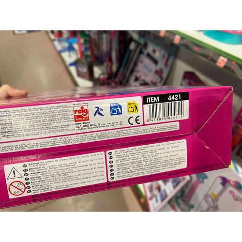 Gitara Dziecięca Reig Barbie na Arena.pl