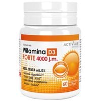ActivLab Witamina D3 4000 j.m. 60 kapsułek