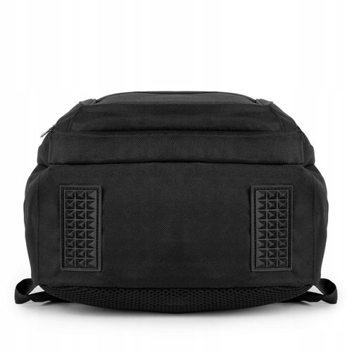 Plecak TORNISTER szkolny młodzieżowy DUŻY czarny 24L Klasy 1-8 Odblaski na Arena.pl