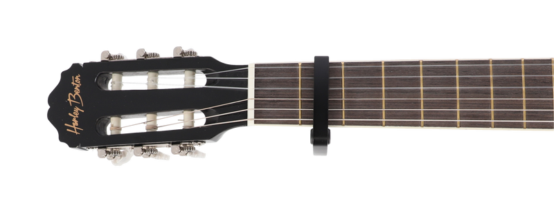 Kapodaster gitara klasyczna JEREMI C100 Czarny zdjęcie 5