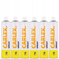6x Carlex olej tłuszcz w sprayu Zeelandia ZESTAW