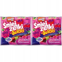 nimm2 Śmiejżelki Sokki Żelki słodki sad 90 g x 2 szt