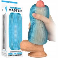 MASTURBATOR DO MEGA WYTRYSKÓW MASUJĄCY CZŁONKA TRENUJE ORGAZMY ROZCIĄGLIWY