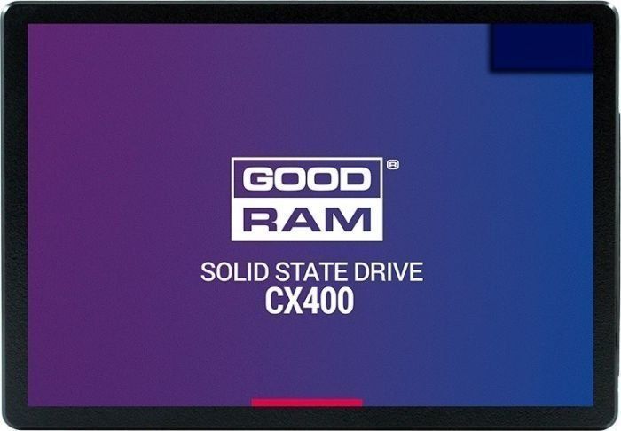 Dysk GOODRAM 512GB 2.5" SATA SSD CX400 zdjęcie 1