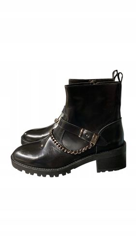 CLARKS BOTKI CZARNY R38 na Arena.pl