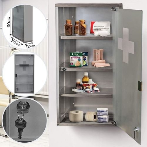 Apteczka XL, 30 x 60 x 12 cm na Arena.pl