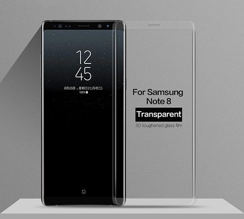 Samsung Note 8 - Szkło Hartowane 9H FULL na Arena.pl