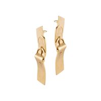 kolczyki w kształcie paska (p25/win/53au)