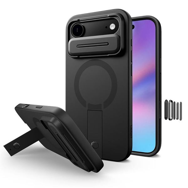 TECH-PROTECT KEVLAR AURA MAGSAFE IPHONE AIR BLACK zdjęcie 1