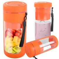 Blender do smoothie przenośny USB bezprzewodowy rozdrabniacz do lodu z smyczą
