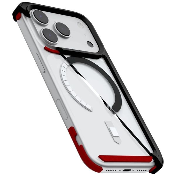etui ghostek atomic slim magsafe do      iphone 17 pro czarny zdjęcie 6