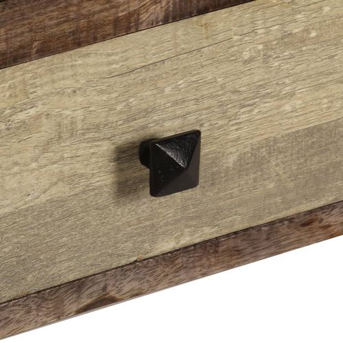 Szafka pod TV, 118x30x40 cm, lite drewno mango na Arena.pl