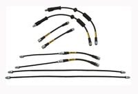 Peugeot 308 - Zestaw Przewodów Hamulcowych Teflonowych W Oplocie Stalowym