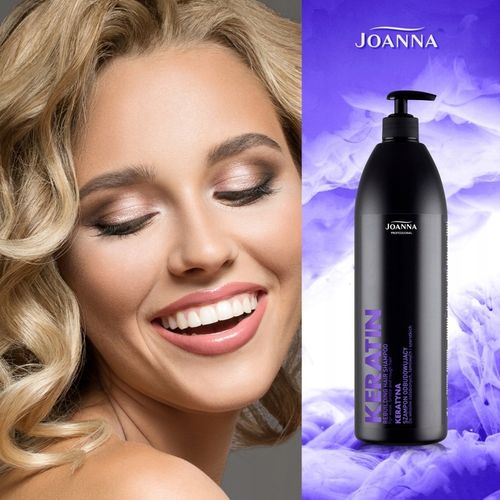 JOANNA Professional Keratin szampon do włosów odbudowujący z keratyną na Arena.pl