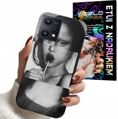 ETUI CASE DO REALME 9 PRO - MONA LISA WZORY DLA KOBIET PLECKI OBUDOWA na Arena.pl