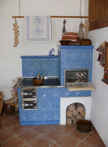 Fuga zduńska do pieca kaflowego, kominek, kuchnia na Arena.pl