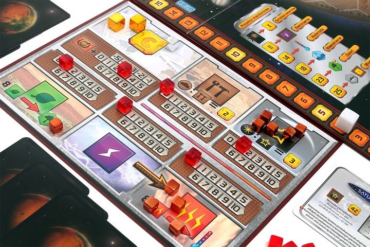 Gra planszowa Rebel Terraformacja Marsa zdjęcie 6