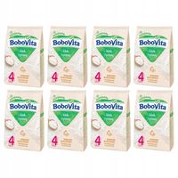 8 x BOBOVITA Kaszka Kleik Ryżowy 4 m+ 160 g