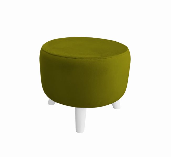 Pufa ALA noga biała BL75 zdjęcie 1