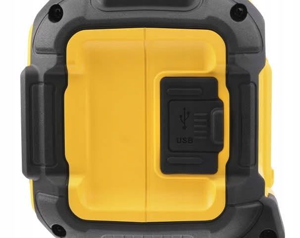AKUMULATOROWY GŁOŚNIK BUDOWLANY BLUETOOTH DCR011 DEWALT zdjęcie 10