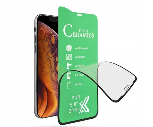 szkło hartowane 9d ceramic do iphone 13 pro max 14 plus 6,7 na Arena.pl