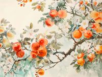 Plakat 100x75cm Persymony