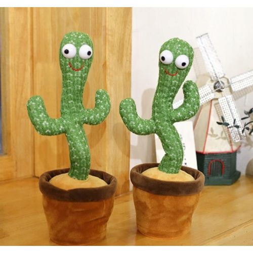 Śpiewający Tańczący Kaktus Mówi Powtarza LED USB na Arena.pl