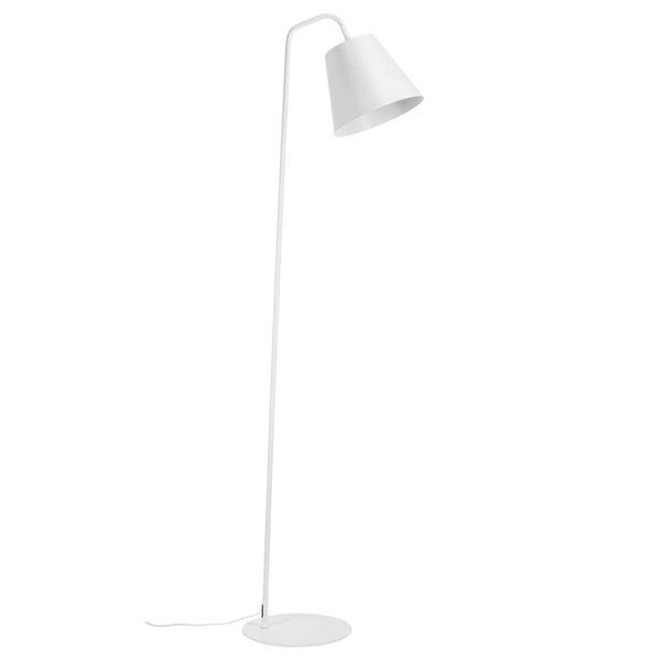 Stojąca lampa do przedpokoju Zen MF1232 white Step podłogowa biała zdjęcie 2
