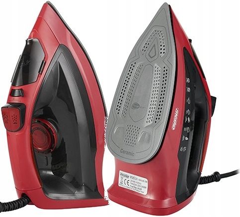 ŻELAZKO PAROWE STOPA CERAMICZNA 3000W 9w1 STRAŻAK na Arena.pl