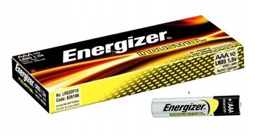 bateria (lr03) energizer industrial ener-aaa (10) na Arena.pl