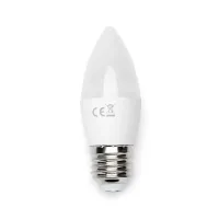 Żarówka LED świeczka C37 E27 4,9W 4000K neutralna do kuchni energooszczędna