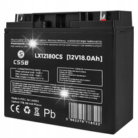 Akumulator AGM LONG 12V 18Ah VdS