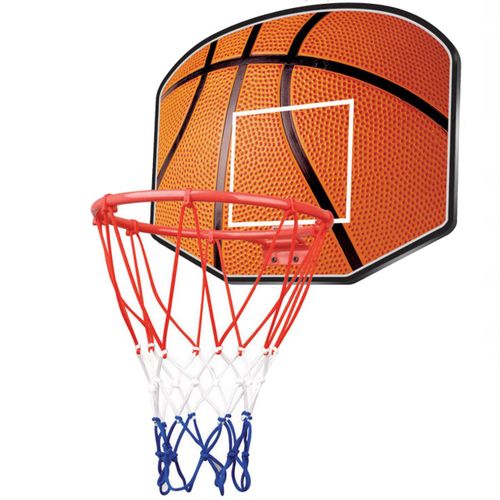 TABLICA DO KOSZYKÓWKI 60CM DLA DZIECI PIŁKA POMPKA na Arena.pl