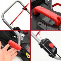 KOSIARKA AKUMULATOROWA SILNIK INDUKCYJNY 40V ŁADOWARKA BATERIA 4AH MOCNA