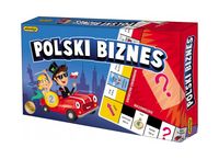 Gra planszowa Polski biznes Adamigo