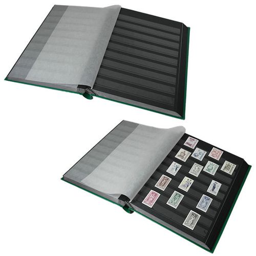 Klaser na znaczki Basic 64 str zielony LEUCHTTURM na Arena.pl