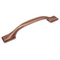 UCHWYT DO MEBLI FANGIO 15090Z1280B.29 Rozstaw w mm - 128, Kolor pokrycia - Stara miedź