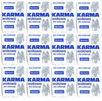 10KG MIĘSO MROŻONE 100% WOŁOWE KOSTKI DLA PSA BARF WOŁOWINA BEZ KOŚCI