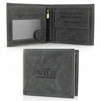 PORTFEL MĘSKI SKÓRZANY Prezent URODZINY GRAWER