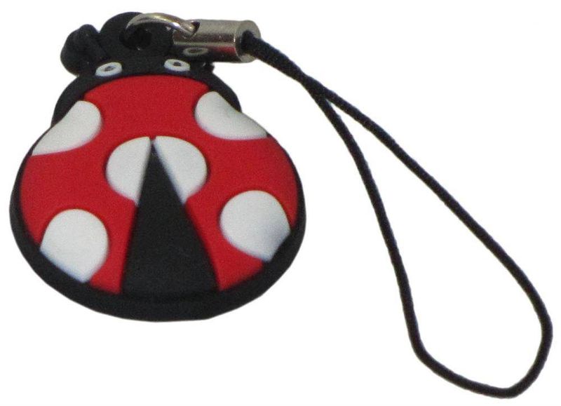 Breloczek do komorki biedronka zdjęcie 1