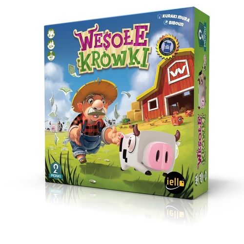 Portal Games Gra Wesołe Krówki na Arena.pl