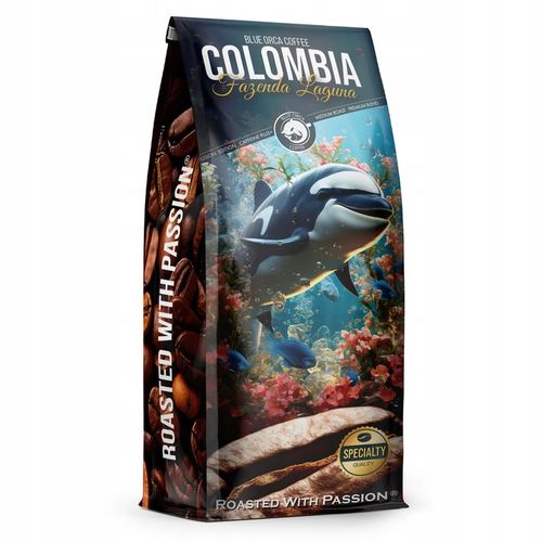Kawa ziarnista 1kg COLOMBIA FAZENDA LAGUNA Fusion Edition 1kg + GRATIS na Arena.pl