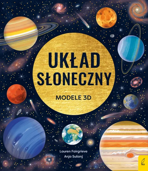 Układ Słoneczny. Modele 3D zdjęcie 1