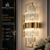 Berella Light Soma Wall 8 GD BL5363