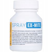 SPRAY EX-MITE oprysk odstraszający ptaszyńca, wszoły i pchły