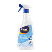 ERLA Żelazko w sprayu 750 ml — szybkie wygładzanie i odświeżanie ubraniń