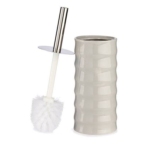 Szczotka do wc Berilo Fala ceramiczna szara na Arena.pl